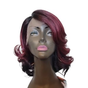 Synthetic Lacefront wig Penda C9000